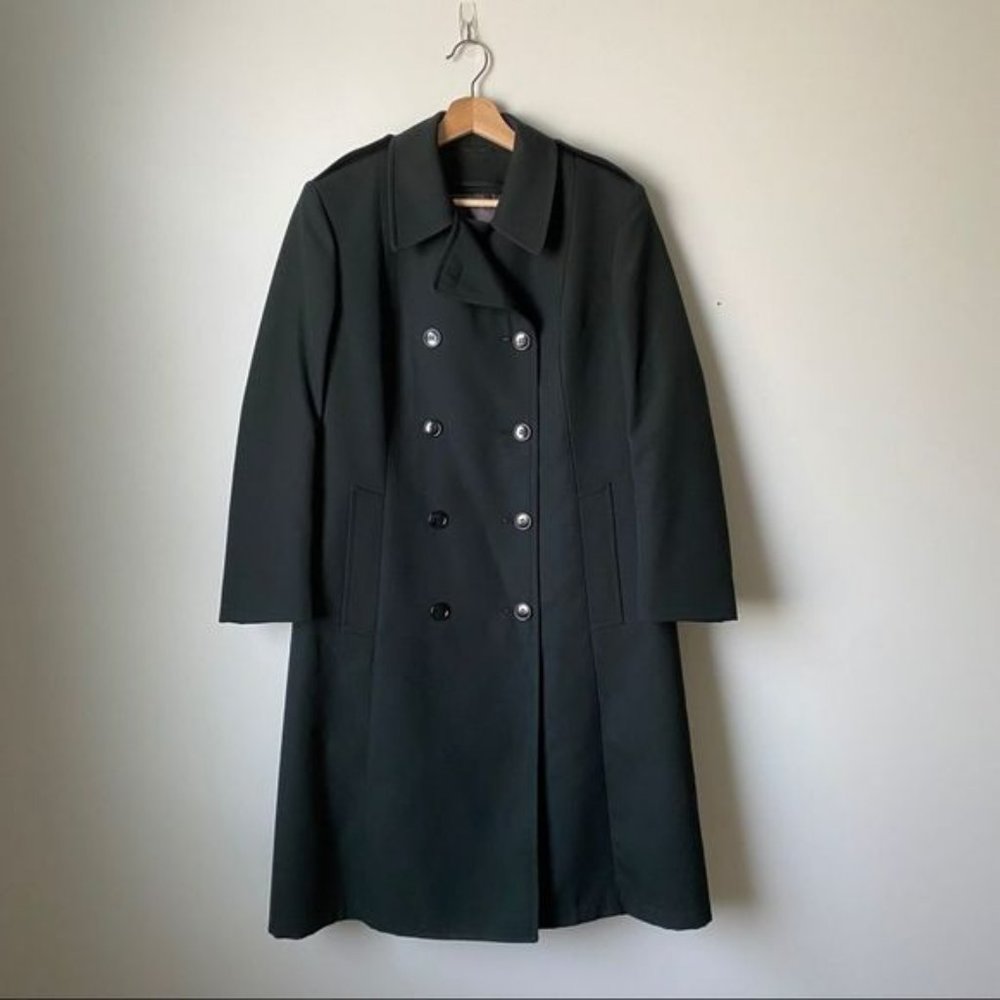 Freed &?Freed Vintage?Canadian Forces Coat Sz 14